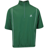 Malbon Golf Jacket - Links SS Windshirt - Forest FA25