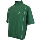 Malbon Golf Jacket - Links SS Windshirt - Forest FA25