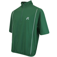 Malbon Golf Jacket - Links SS Windshirt - Forest FA25