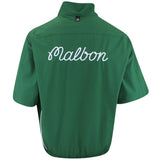 Malbon Golf Jacket - Links SS Windshirt - Forest FA25