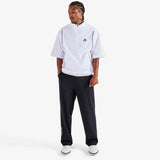 Malbon Golf Jacket - Links SS Windshirt - White FA25