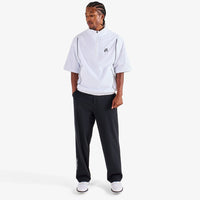 Malbon Golf Jacket - Links SS Windshirt - White FA25
