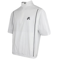 Malbon Golf Jacket - Links SS Windshirt - White FA25