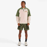 Malbon Golf Jacket - Marina Windshirt - Cream - Olivine SS26