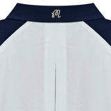 Malbon Golf Jacket - Marina Windshirt - White - Midnight SS26