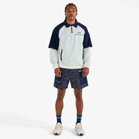 Malbon Golf Jacket - Marina Windshirt - White - Midnight SS26