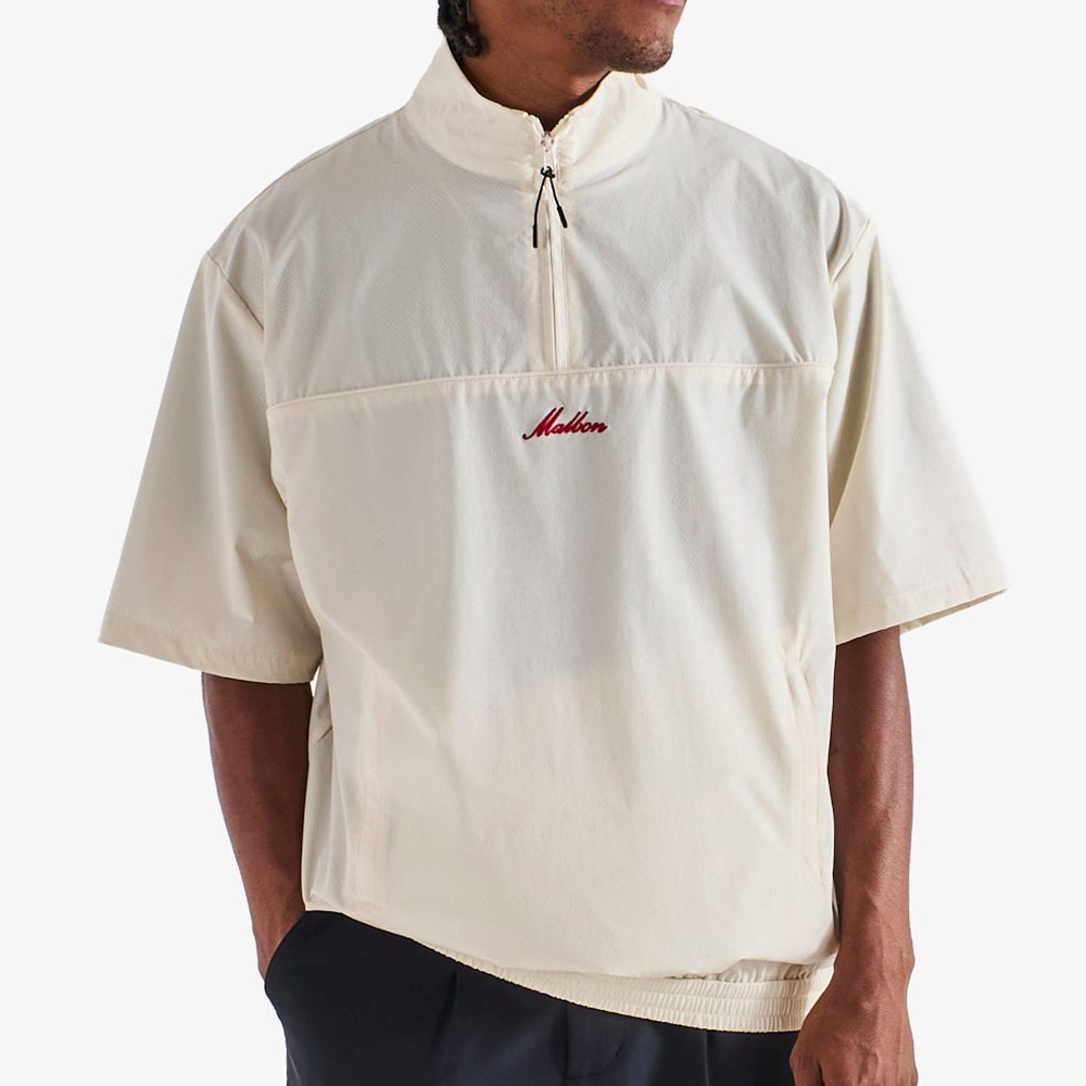Malbon Golf Jacket - Members Windshirt SS - Canvas FA25