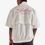 Malbon Golf Jacket - Members Windshirt SS - Canvas FA25
