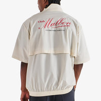 Malbon Golf Jacket - Members Windshirt SS - Canvas FA25