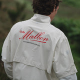 Malbon Golf Jacket - Members Windshirt SS - Canvas FA25