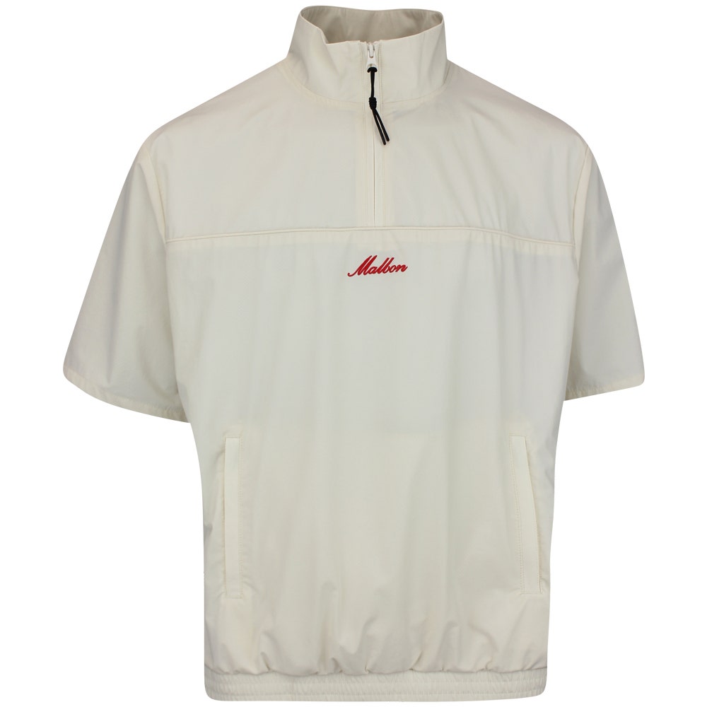 Malbon Golf Jacket - Members Windshirt SS - Canvas FA25