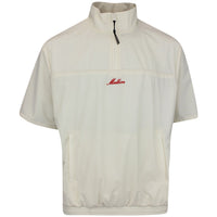 Malbon Golf Jacket - Members Windshirt SS - Canvas FA25