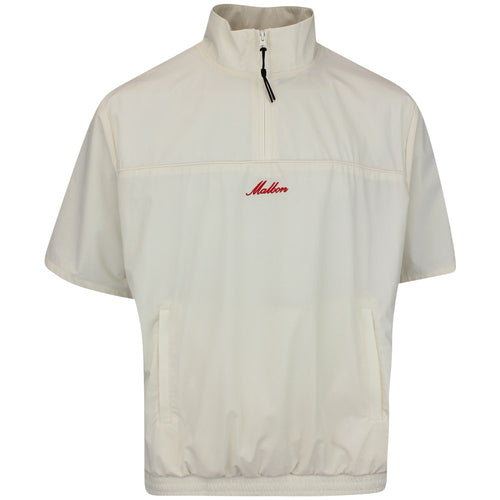 Malbon Golf Jacket - Members Windshirt SS - Canvas FA25