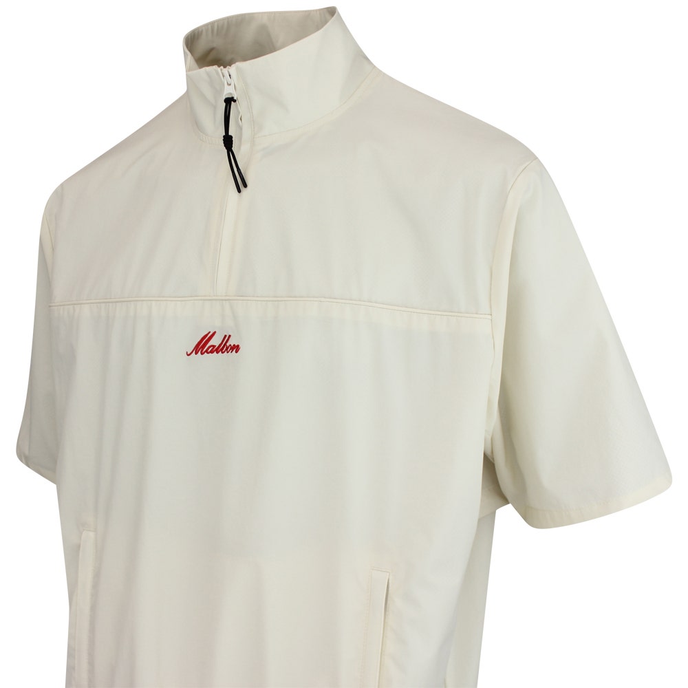 Malbon Golf Jacket - Members Windshirt SS - Canvas FA25