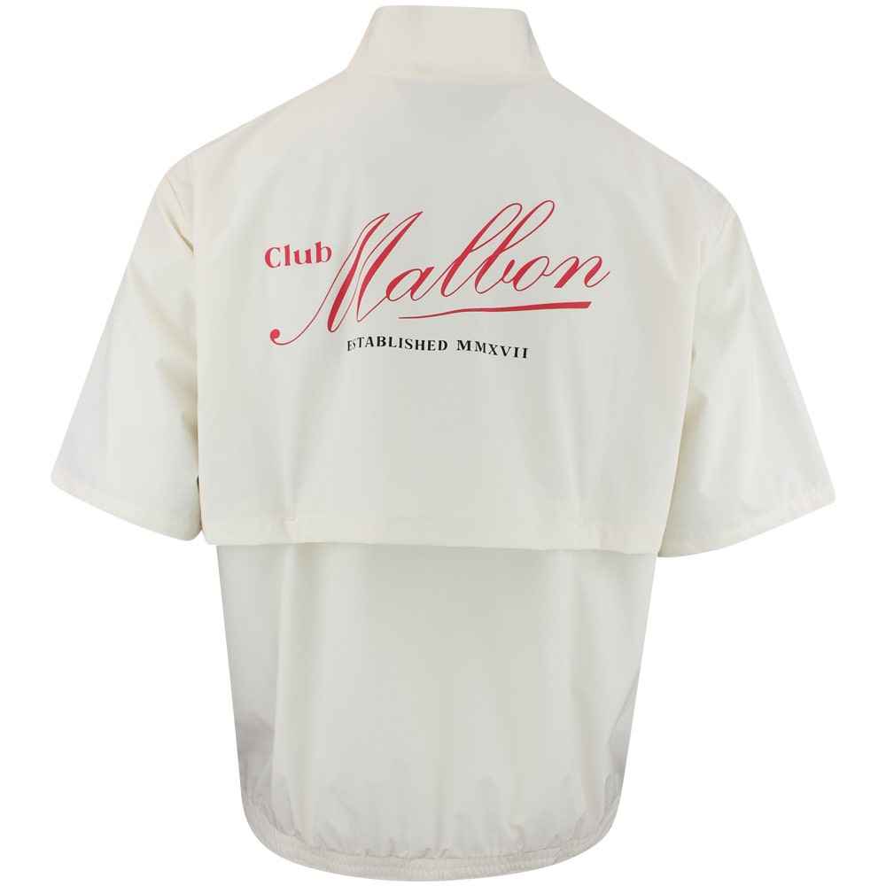 Malbon Golf Jacket - Members Windshirt SS - Canvas FA25