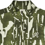 Malbon Golf Jacket - Pine Windshirt - Olive Inkwash FA26