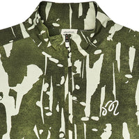 Malbon Golf Jacket - Pine Windshirt - Olive Inkwash FA26