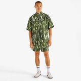Malbon Golf Jacket - Pine Windshirt - Olive Inkwash FA26