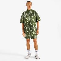 Malbon Golf Jacket - Pine Windshirt - Olive Inkwash FA26