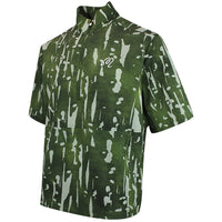 Malbon Golf Jacket - Pine Windshirt - Olive Inkwash FA26