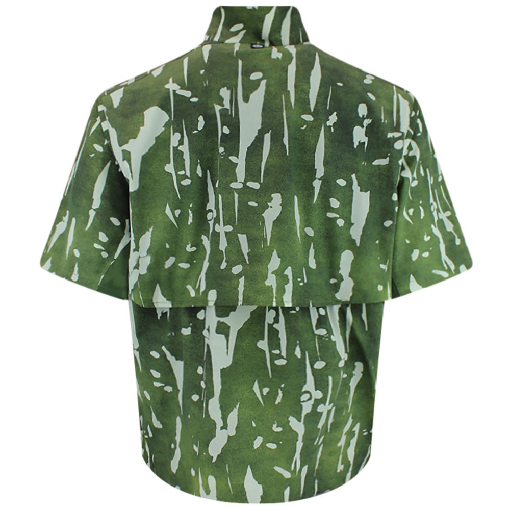 Malbon Golf Jacket - Pine Windshirt - Olive Inkwash FA26