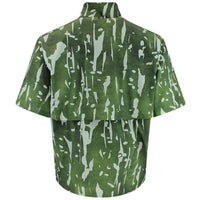 Malbon Golf Jacket - Pine Windshirt - Olive Inkwash FA26
