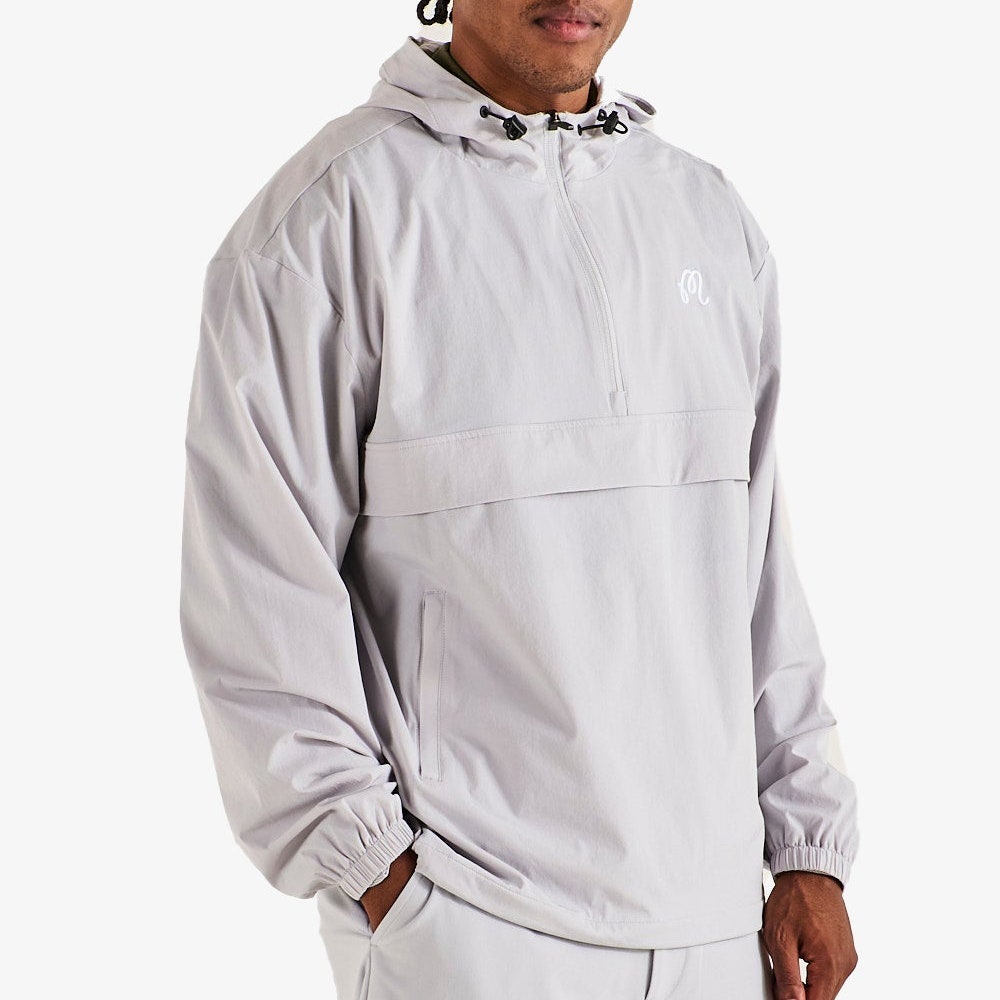 Malbon Golf Jacket - Ridge Anorak - Micro Chip FA26