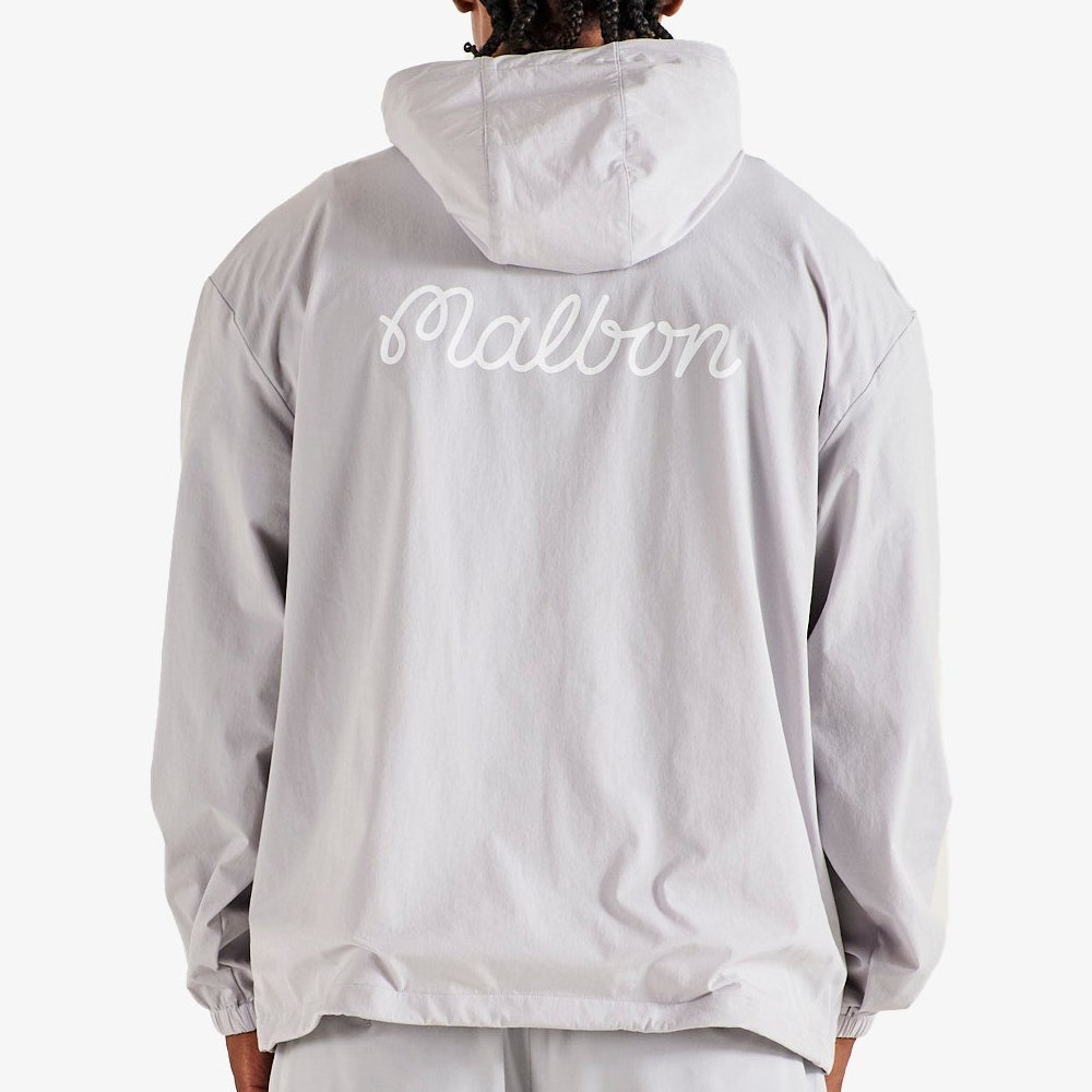 Malbon Golf Jacket - Ridge Anorak - Micro Chip FA26
