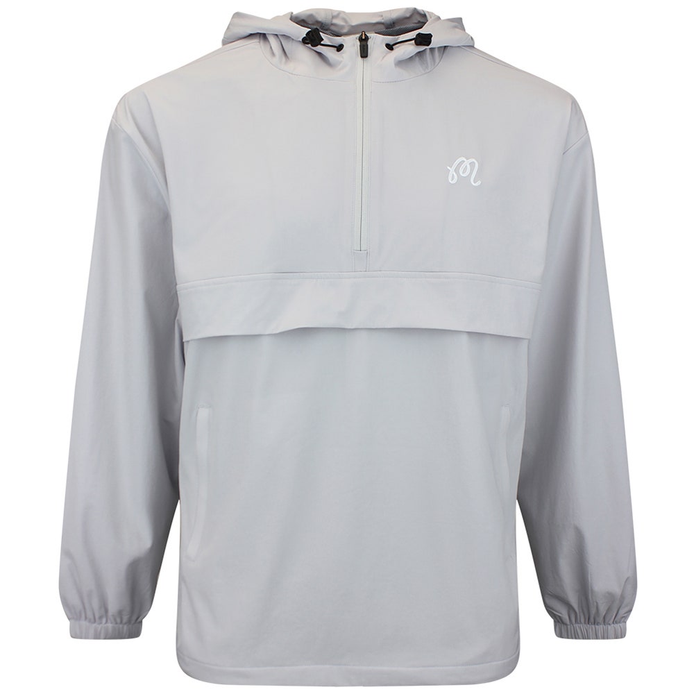 Malbon Golf Jacket - Ridge Anorak - Micro Chip FA26