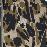 Malbon Golf Jacket - Tour Divot Camo Rain Jkt - Bark Camo SS26