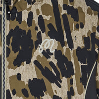 Malbon Golf Jacket - Tour Divot Camo Rain Jkt - Bark Camo SS26
