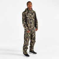 Malbon Golf Jacket - Tour Divot Camo Rain Jkt - Bark Camo SS26