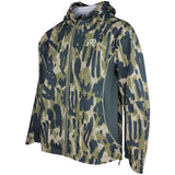 Malbon Golf Jacket - Tour Divot Camo Rain Jkt - Bark Camo SS26