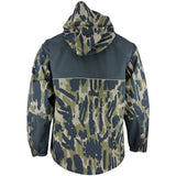Malbon Golf Jacket - Tour Divot Camo Rain Jkt - Bark Camo SS26