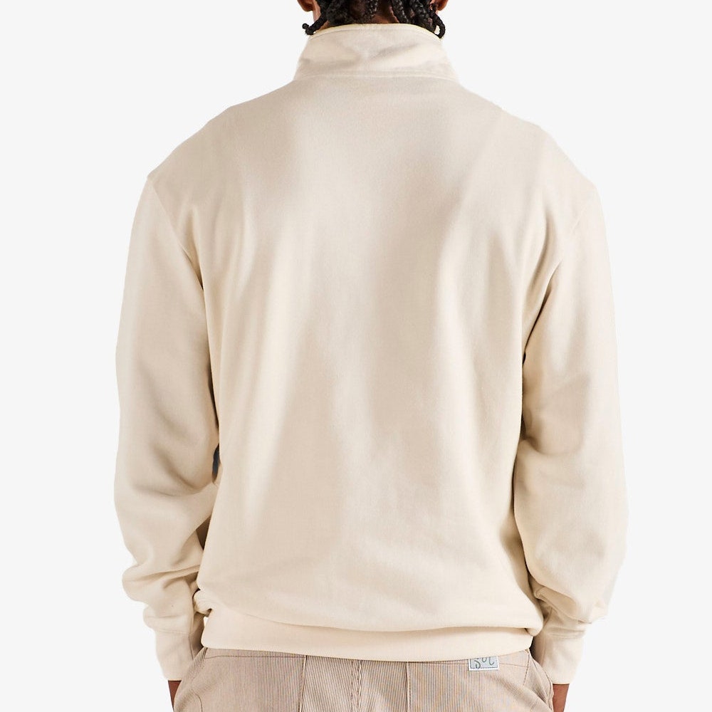 Malbon Golf Jumper - Collegiate Sweatshirt - Ivory FA26