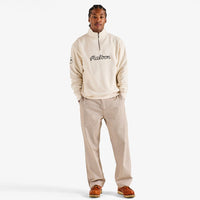 Malbon Golf Jumper - Collegiate Sweatshirt - Ivory FA26