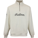 Malbon Golf Jumper - Collegiate Sweatshirt - Ivory FA26