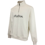 Malbon Golf Jumper - Collegiate Sweatshirt - Ivory FA26