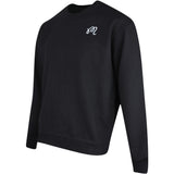 Malbon Golf Jumper - Evergreen M Icon Crew Neck - Black SS25