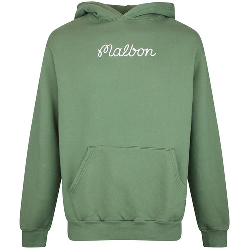 Malbon Golf Jumper - Fesque Hoodie - Olivine SS26