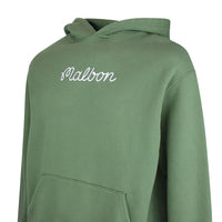 Malbon Golf Jumper - Fesque Hoodie - Olivine SS26