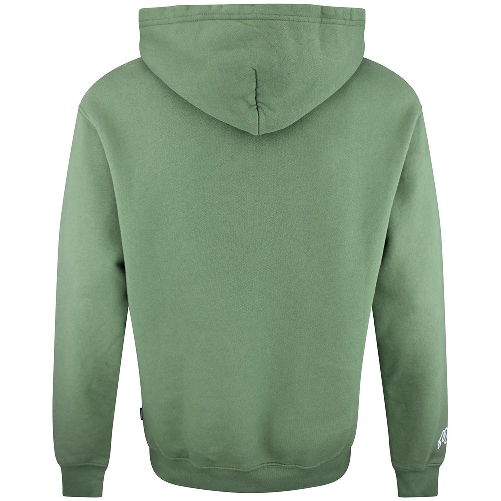 Malbon Golf Jumper - Fesque Hoodie - Olivine SS26