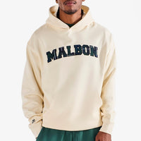 Malbon Golf Jumper - Fesque Preston Hoodie - Ivory HO25