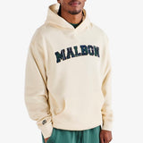 Malbon Golf Jumper - Fesque Preston Hoodie - Ivory HO25