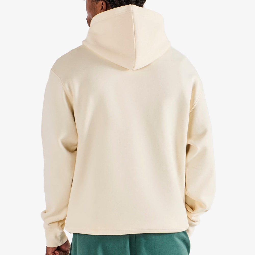 Malbon Golf Jumper - Fesque Preston Hoodie - Ivory HO25