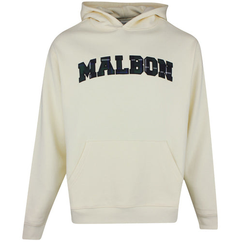 Malbon Golf Jumper - Fesque Preston Hoodie - Ivory HO25