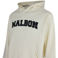 Malbon Golf Jumper - Fesque Preston Hoodie - Ivory HO25