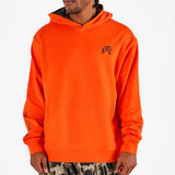 Malbon Golf Jumper - Fesque Tour Divot Camo Hoodie - Flame SS26