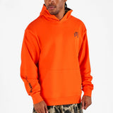 Malbon Golf Jumper - Fesque Tour Divot Camo Hoodie - Flame SS26