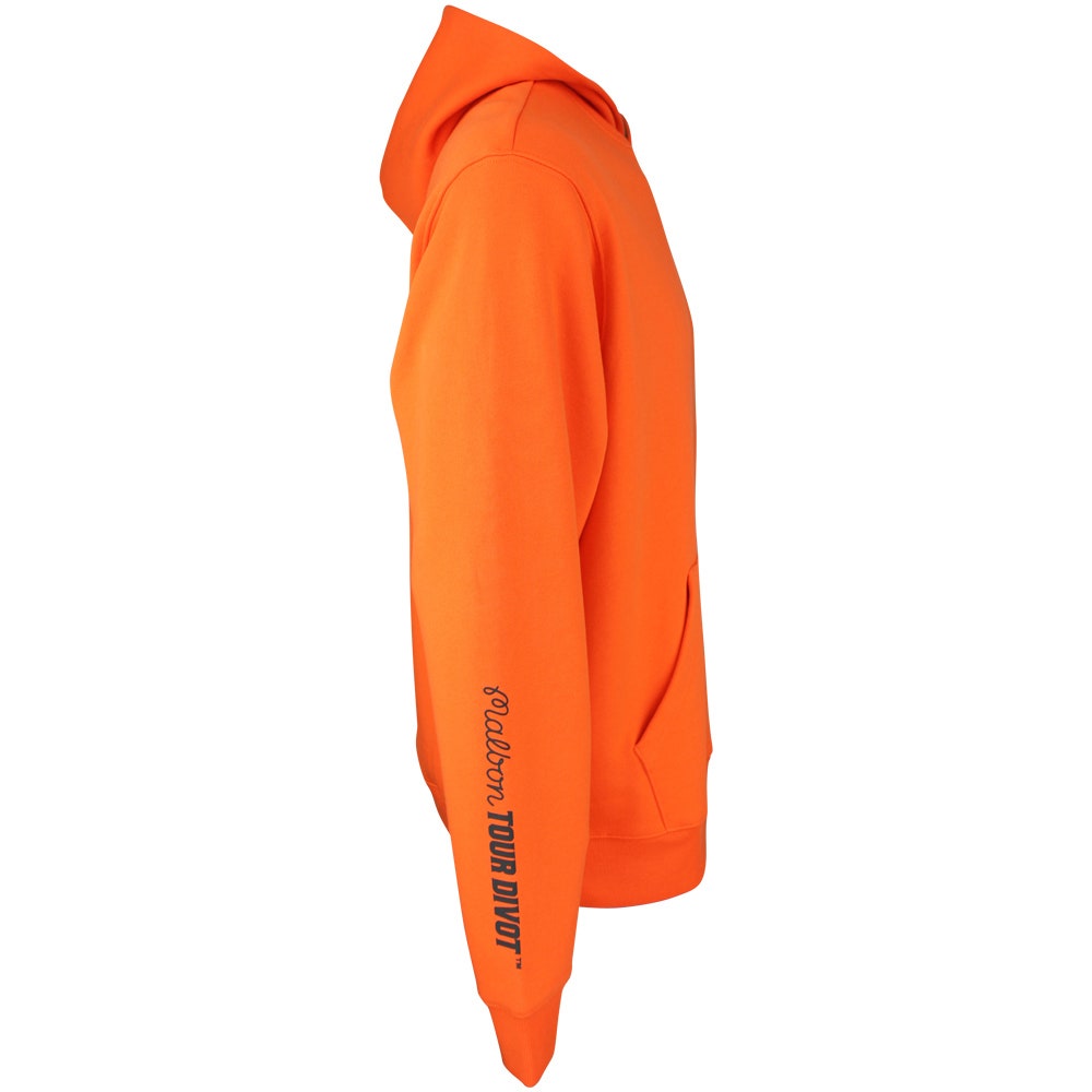 Malbon Golf Jumper - Fesque Tour Divot Camo Hoodie - Flame SS26